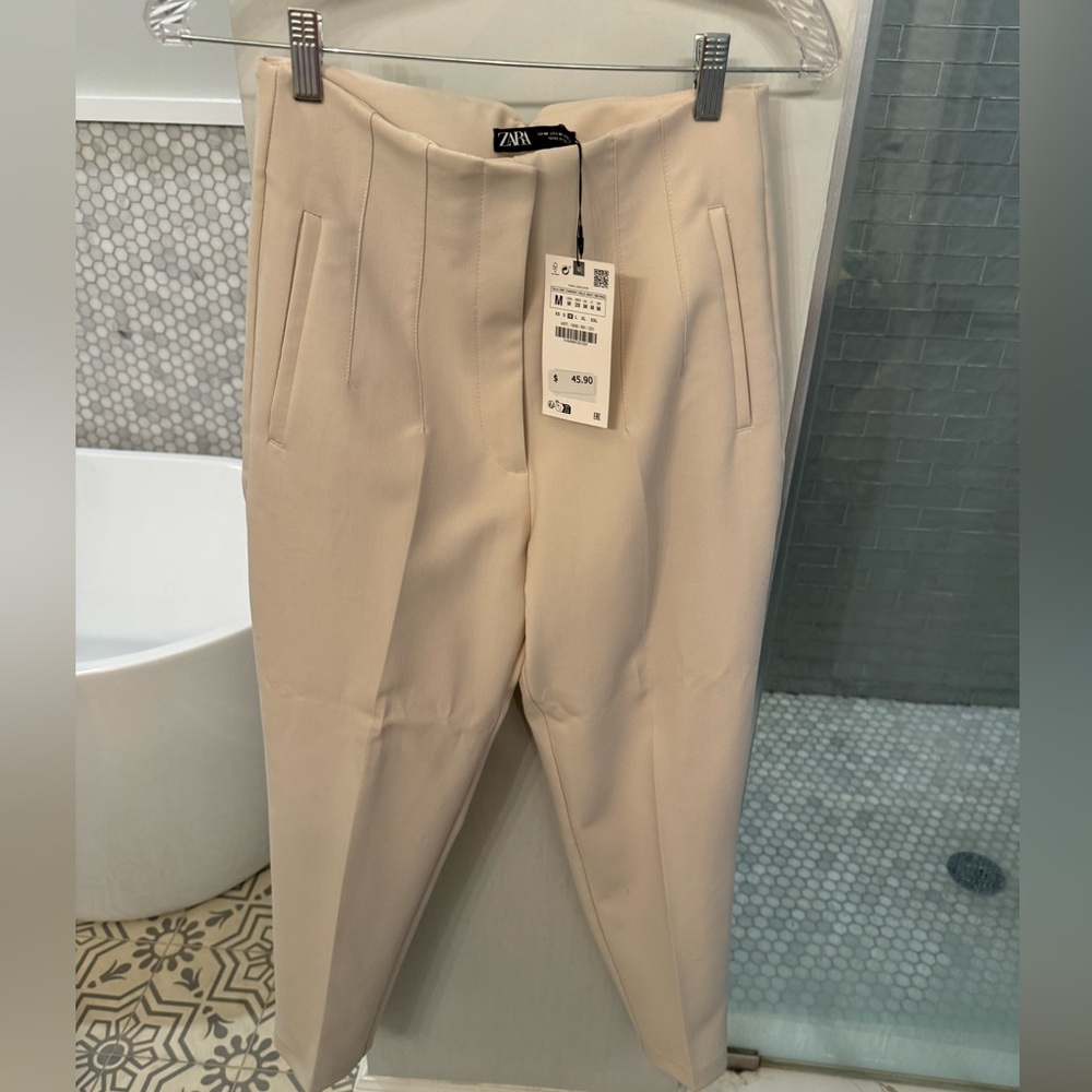 Zara High Waist Pants